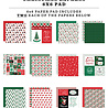 Echo Park PRE-ORDER Christmas Express 6x6 Inch Paper Pad (SCE455023) Echo Park PRE-ORDER Christmas Express 6x6 Inch Paper Pad (SCE455023)