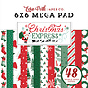 Echo Park PRE-ORDER Christmas Express 6x6 Inch Mega Pad (SCE455031) Echo Park PRE-ORDER Christmas Express 6x6 Inch Mega Pad (SCE455031)
