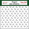 Echo Park PRE-ORDER Christmas Express Stencil Merry Christmas Mistletoe (SCE455033) Echo Park PRE-ORDER Christmas Express Stencil Merry Christmas Mistletoe (SCE455033)