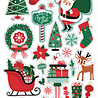 Echo Park PRE-ORDER Christmas Express 6x13 Inch Chipboard Accents (SCE455021) Echo Park PRE-ORDER Christmas Express 6x13 Inch Chipboard Accents (SCE455021)
