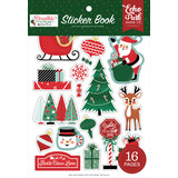 Echo Park Christmas Express Sticker Book (SCE455029)