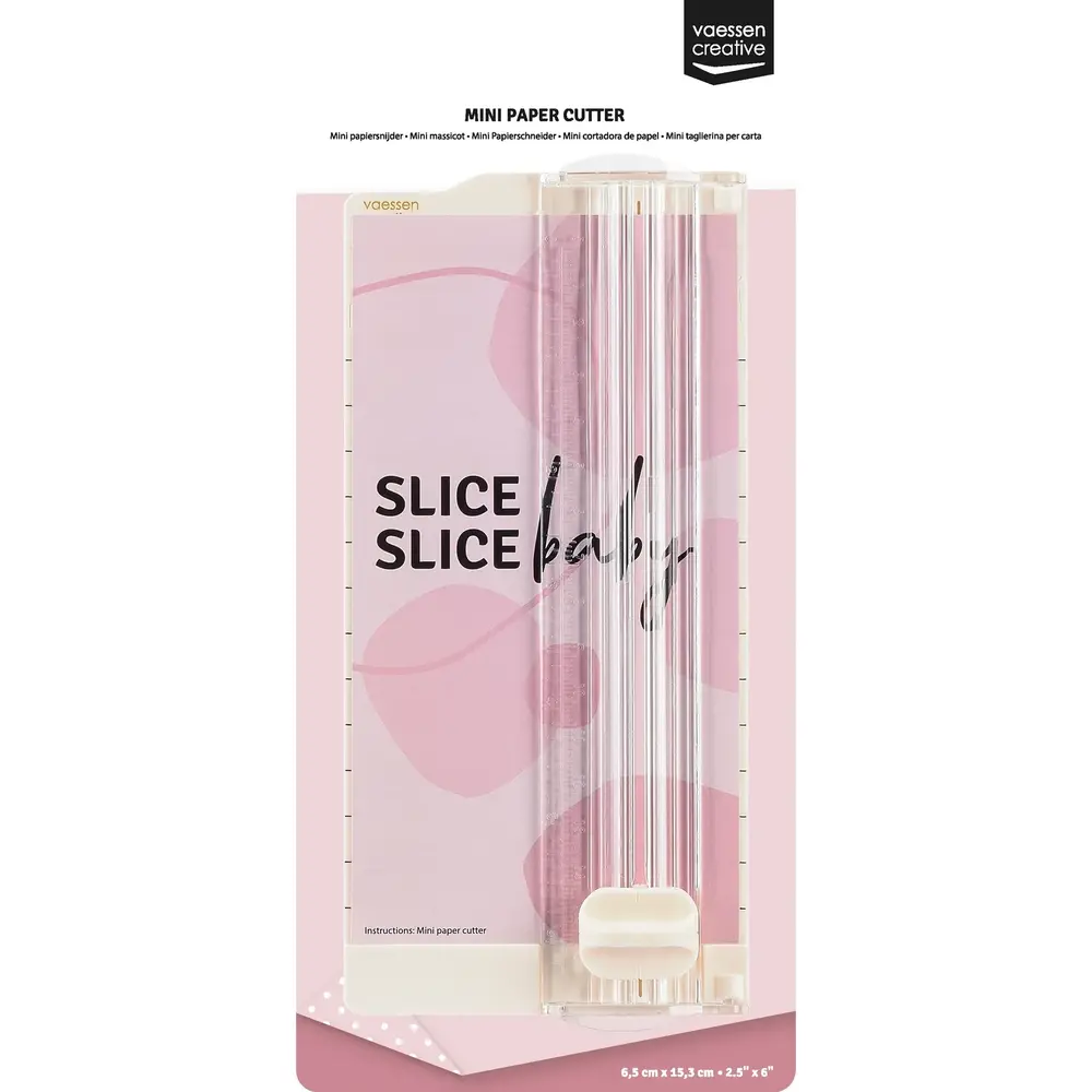 Vaessen Creative Mini Papiersnijder (2137-049) Vaessen Creative Mini Papiersnijder (2137-049)