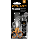 Fiskars Embroidery Scissors Classic Curved 10cm (1075059)