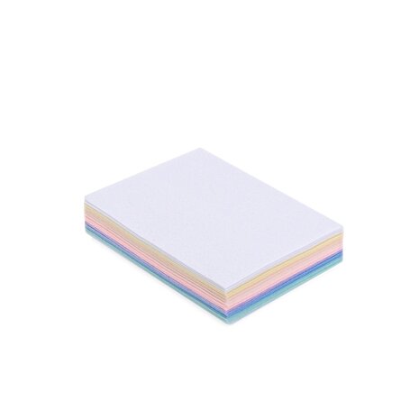 Vaessen Creative Felt A5 Multipack Pastel (10429-007) Vaessen Creative Felt A5 Multipack Pastel (10429-007)
