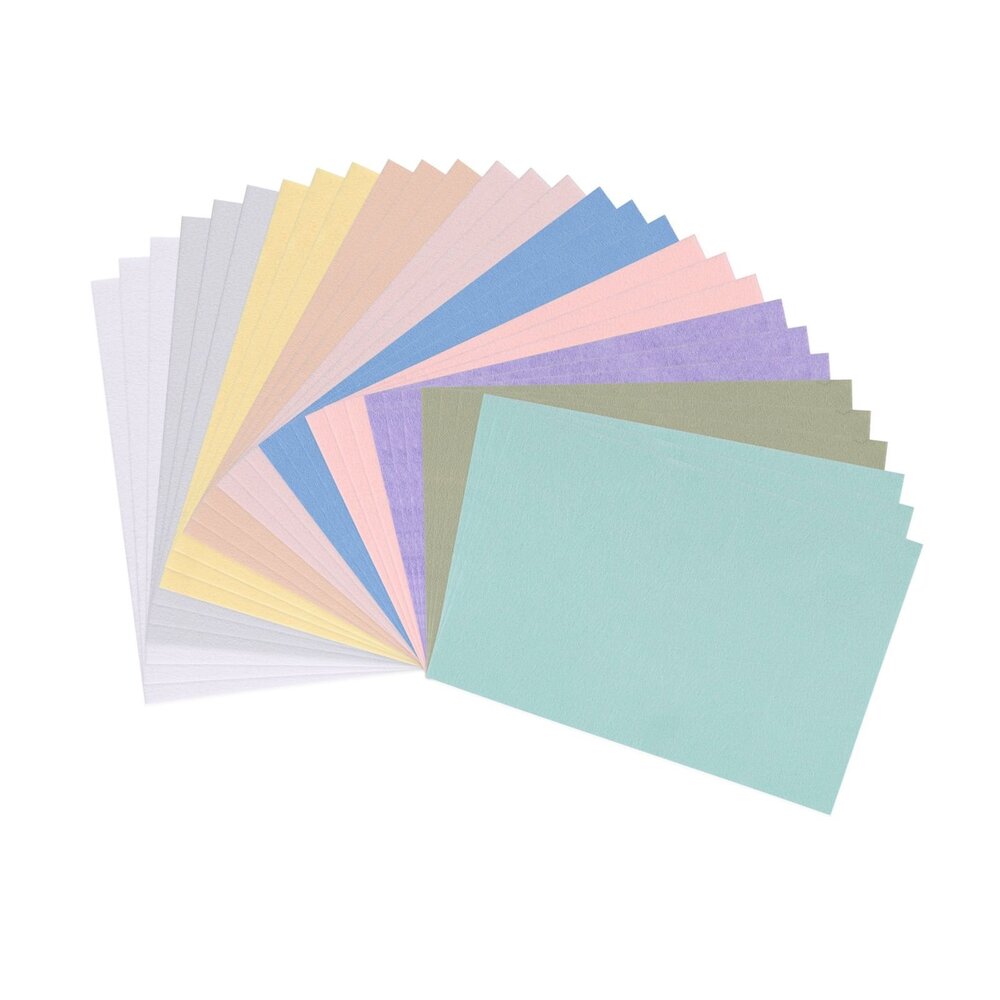 Vaessen Creative Felt A4 Multipack Pastel (10429-006) Vaessen Creative Felt A4 Multipack Pastel (10429-006)