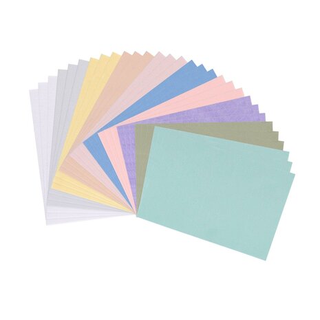 Vaessen Creative Felt A4 Multipack Pastel (10429-006) Vaessen Creative Felt A4 Multipack Pastel (10429-006)