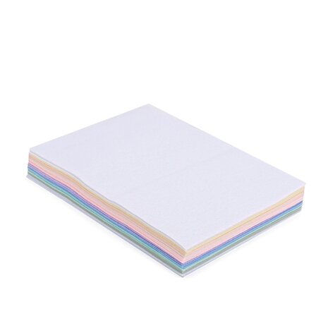 Vaessen Creative Felt A4 Multipack Pastel (10429-006) Vaessen Creative Felt A4 Multipack Pastel (10429-006)