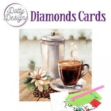 Find It Trading Diamond Cards Set Coffee Moments 1 (DDDC1193)