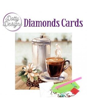 Find It Trading Diamond Cards Set Coffee Moments 1 (DDDC1193)