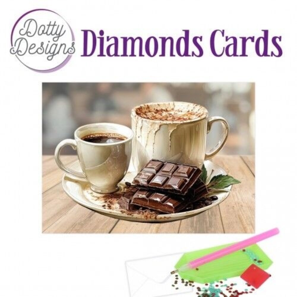 Find It Trading Diamond Cards Set Coffee Moments 2 (DDDC1194) Find It Trading Diamond Cards Set Coffee Moments 2 (DDDC1194)