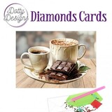 Find It Trading Diamond Cards Set Coffee Moments 2 (DDDC1194)