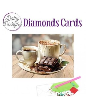 Find It Trading Diamond Cards Set Coffee Moments 2 (DDDC1194)