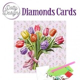 Find It Trading Diamond Cards Set Tulip Dreams 1 (DDDC1195)
