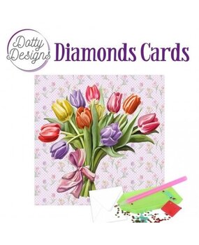 Find It Trading Diamond Cards Set Tulip Dreams 1 (DDDC1195)