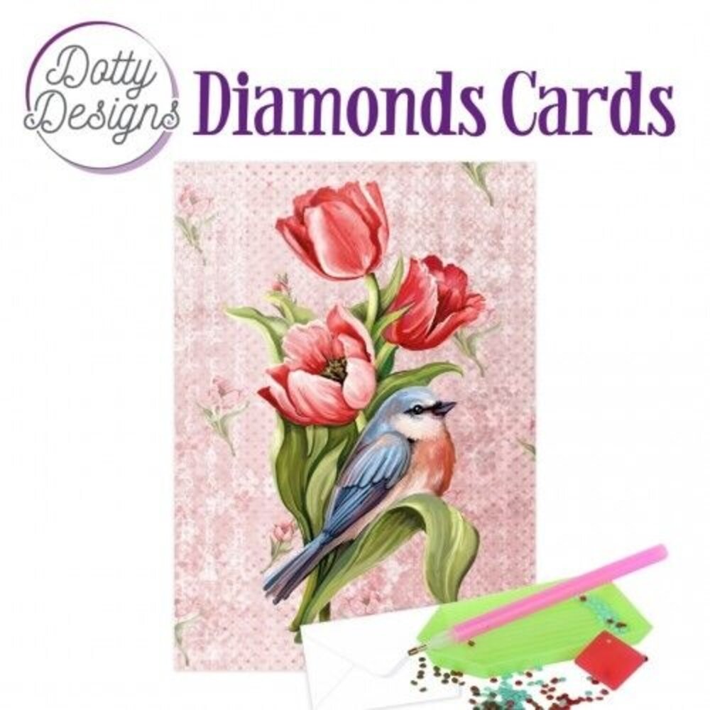 Find It Trading Diamond Cards Set Tulip Dreams 2 (DDDC1196) Find It Trading Diamond Cards Set Tulip Dreams 2 (DDDC1196)