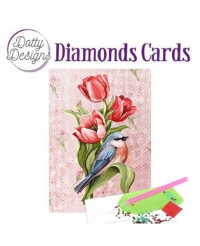 Find It Trading Diamond Cards Set Tulip Dreams 2 (DDDC1196)