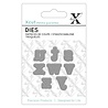 Xcut Mini Dies (8pcs) - Serif Alpha 3 (XCU 503647) (OUTLET) Xcut Mini Dies (8pcs) - Serif Alpha 3 (XCU 503647) (OUTLET)