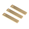 We R Makers Jewelry Press Charms Stainless Steel Bar (3pcs) (60000643) (OUTLET) We R Makers Jewelry Press Charms Stainless Steel Bar (3pcs) (60000643) (OUTLET)