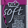 Tulip Matte Brush-On Soft Fabric Paint Ebony 4 fl oz (20404) (OUTLET) Tulip Matte Brush-On Soft Fabric Paint Ebony 4 fl oz (20404) (OUTLET)