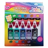 Tulip Slick Dimensional Fabric Paint Rainbow 10x1.25 fl oz (44889) (OUTLET) Tulip Slick Dimensional Fabric Paint Rainbow 10x1.25 fl oz (44889) (OUTLET)