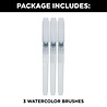 Tulip Tie-Dye Watercolor Brushes (3pcs) (47300) (OUTLET) Tulip Tie-Dye Watercolor Brushes (3pcs) (47300) (OUTLET)
