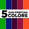 Tulip Sun Printing Fabric Paints 5x1 fl oz (48054) (OUTLET) Tulip Sun Printing Fabric Paints 5x1 fl oz (48054) (OUTLET)