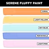 Tulip Fluffy Paint Serene 5x1.85 fl oz (48062) (OUTLET) Tulip Fluffy Paint Serene 5x1.85 fl oz (48062) (OUTLET)