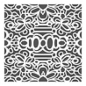 The Crafter's Workshop Secret Garden 6x6 Inch Stencil (TCW935s) (OUTLET) The Crafter's Workshop Secret Garden 6x6 Inch Stencil (TCW935s) (OUTLET)