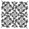 The Crafter's Workshop Garden Tile 6x6 Inch Stencil (TCW943s) (OUTLET) The Crafter's Workshop Garden Tile 6x6 Inch Stencil (TCW943s) (OUTLET)