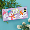 Stampendous! Snowman Hugs Cutting Dies (S5-592) (OUTLET) Stampendous! Snowman Hugs Cutting Dies (S5-592) (OUTLET)