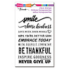 Stampendous! Smile Sentiments Perfectly Clear Stamps (SSC1316) (OUTLET) Stampendous! Smile Sentiments Perfectly Clear Stamps (SSC1316) (OUTLET)