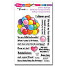 Stampendous! Gumball Greetings Clear Stamps (SSC1355) (OUTLET) Stampendous! Gumball Greetings Clear Stamps (SSC1355) (OUTLET)