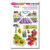 Stampendous! Field Of Flowers Perfectly Clear Stamps (SSC2027) (OUTLET) Stampendous! Field Of Flowers Perfectly Clear Stamps (SSC2027) (OUTLET)