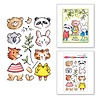 Stampendous! Furry Friends FransFormer Clear Stamps (STP-177) (OUTLET) Stampendous! Furry Friends FransFormer Clear Stamps (STP-177) (OUTLET)