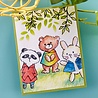 Stampendous! Furry Friends FransFormer Clear Stamps (STP-177) (OUTLET) Stampendous! Furry Friends FransFormer Clear Stamps (STP-177) (OUTLET)