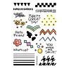 Stampendous! Geo Prints FransFormer Clear Stamps (STP-178) (OUTLET) Stampendous! Geo Prints FransFormer Clear Stamps (STP-178) (OUTLET)