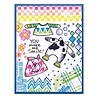 Stampendous! Geo Prints FransFormer Clear Stamps (STP-178) (OUTLET) Stampendous! Geo Prints FransFormer Clear Stamps (STP-178) (OUTLET)