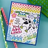 Stampendous! Geo Prints FransFormer Clear Stamps (STP-178) (OUTLET) Stampendous! Geo Prints FransFormer Clear Stamps (STP-178) (OUTLET)