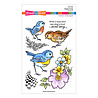 Stampendous! Sweet Song Clear Stamps (STP-192) (OUTLET) Stampendous! Sweet Song Clear Stamps (STP-192) (OUTLET)