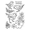Stampendous! Sweet Song Clear Stamps (STP-192) (OUTLET) Stampendous! Sweet Song Clear Stamps (STP-192) (OUTLET)