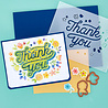 Spellbinders Floral Thank You Stencil and Die Bundle (BD-0752) (OUTLET) Spellbinders Floral Thank You Stencil and Die Bundle (BD-0752) (OUTLET)