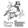 Spellbinders Joyeux Noel Press Plate & Die Set (BP-055) (OUTLET) Spellbinders Joyeux Noel Press Plate & Die Set (BP-055) (OUTLET)