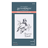 Spellbinders Joyeux Noel Press Plate & Die Set (BP-055) (OUTLET) Spellbinders Joyeux Noel Press Plate & Die Set (BP-055) (OUTLET)