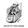 Spellbinders Open if You Dare Press Plates (BP-077) (OUTLET) Spellbinders Open if You Dare Press Plates (BP-077) (OUTLET)