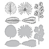 Spellbinders Tropical Leaves Press Plate & Die Set (BP-155) (OUTLET) Spellbinders Tropical Leaves Press Plate & Die Set (BP-155) (OUTLET)