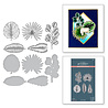 Spellbinders Tropical Leaves Press Plate & Die Set (BP-155) (OUTLET) Spellbinders Tropical Leaves Press Plate & Die Set (BP-155) (OUTLET)
