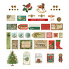 Spellbinders Jingle Bells Miscellany Printed Die Cuts (CH-019) (OUTLET) Spellbinders Jingle Bells Miscellany Printed Die Cuts (CH-019) (OUTLET)