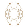 Spellbinders Imperial Adorned Ovals Hot Foil Plate (GLP-125) (OUTLET) Spellbinders Imperial Adorned Ovals Hot Foil Plate (GLP-125) (OUTLET)
