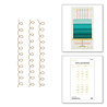 Spellbinders Hand Drawn Loops Glimmer Hot Foil Plate (GLP-325) (OUTLET) Spellbinders Hand Drawn Loops Glimmer Hot Foil Plate (GLP-325) (OUTLET)