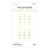 Spellbinders Hand Drawn Loops Glimmer Hot Foil Plate (GLP-325) (OUTLET) Spellbinders Hand Drawn Loops Glimmer Hot Foil Plate (GLP-325) (OUTLET)
